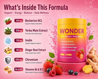 Wonder Metabolic Mix