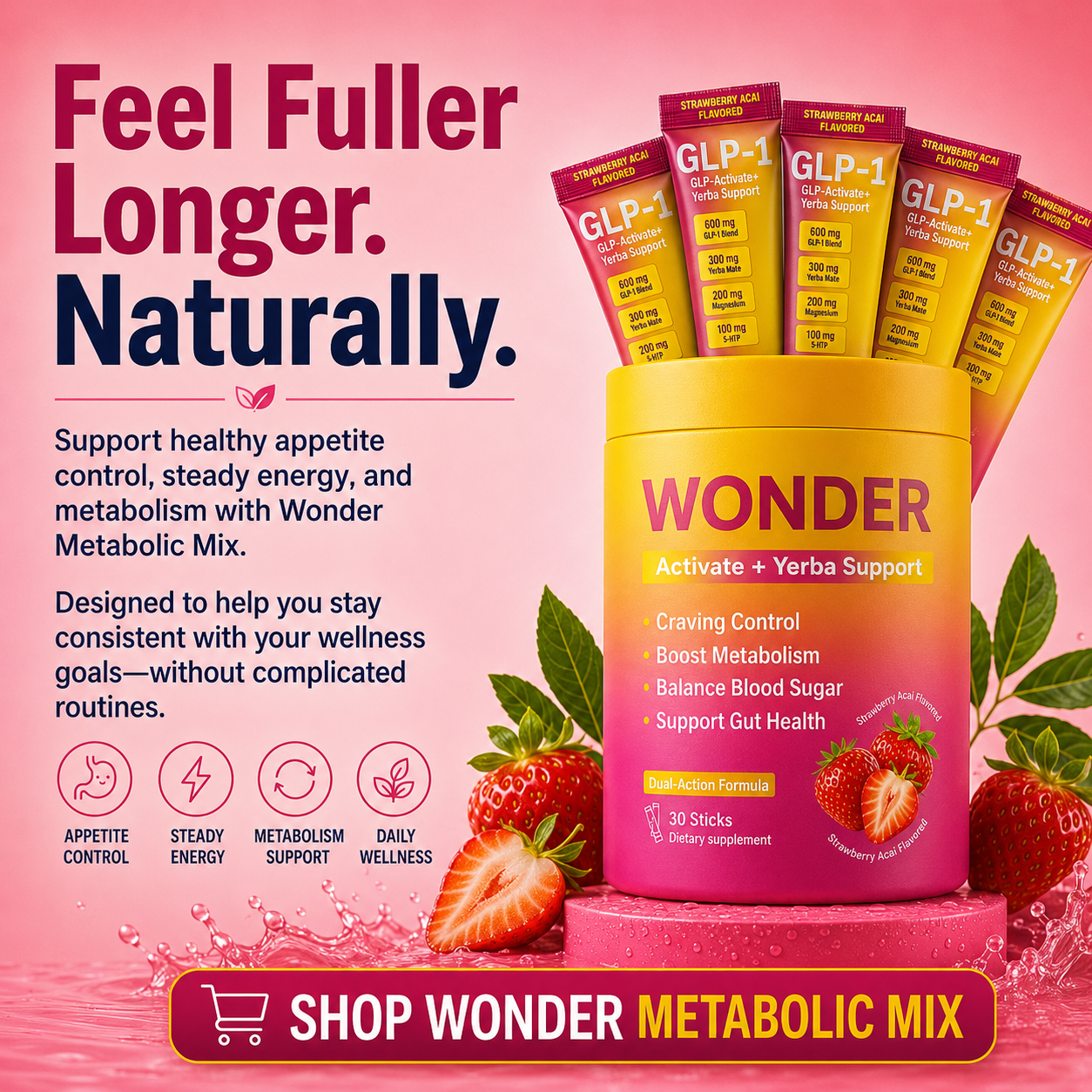 Wonder Metabolic Mix