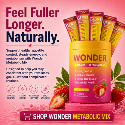 Wonder Metabolic Mix